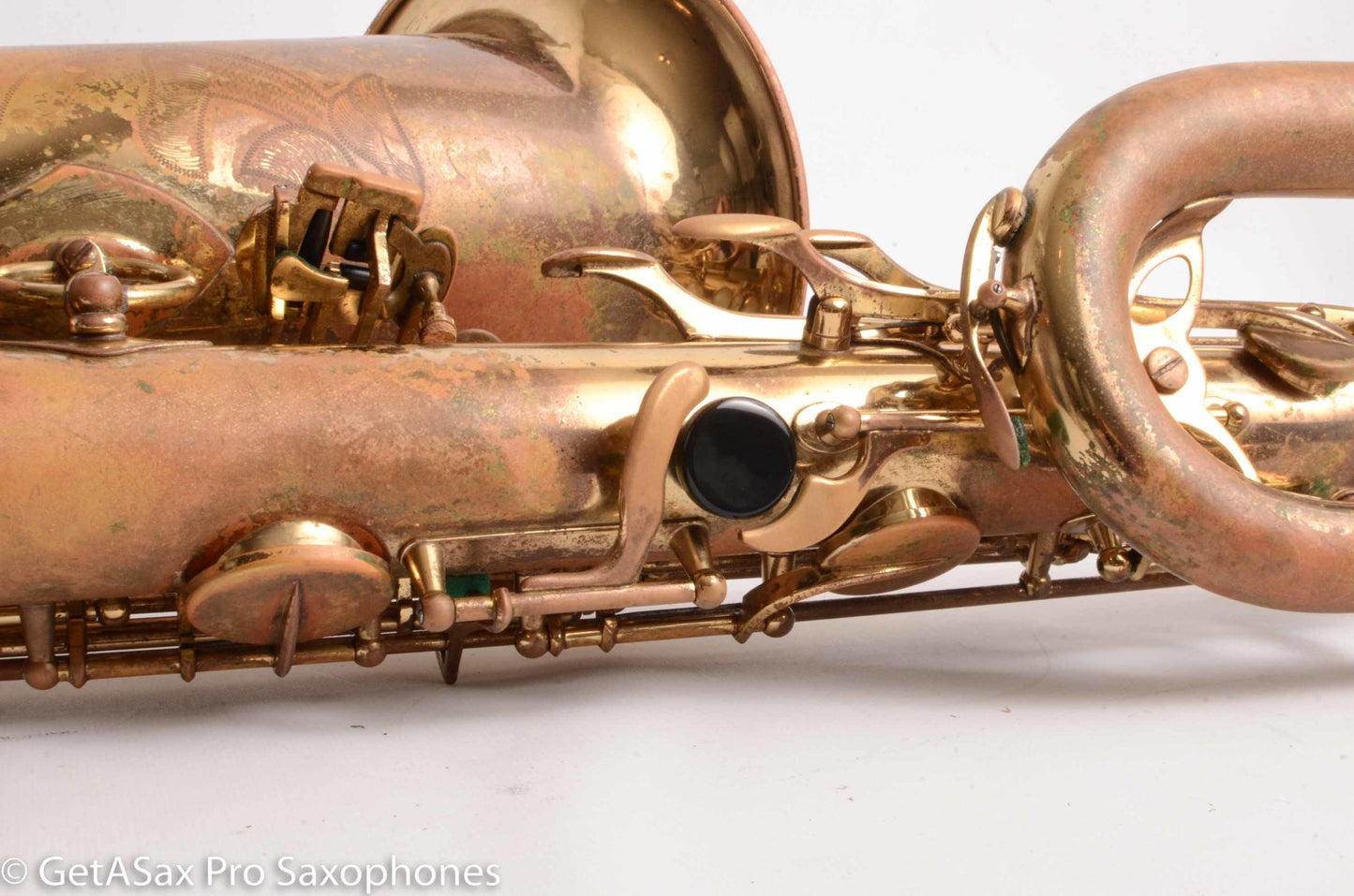 Selmer Mark VI Low A Baritone Original Lacquer Very Good Condition 262240