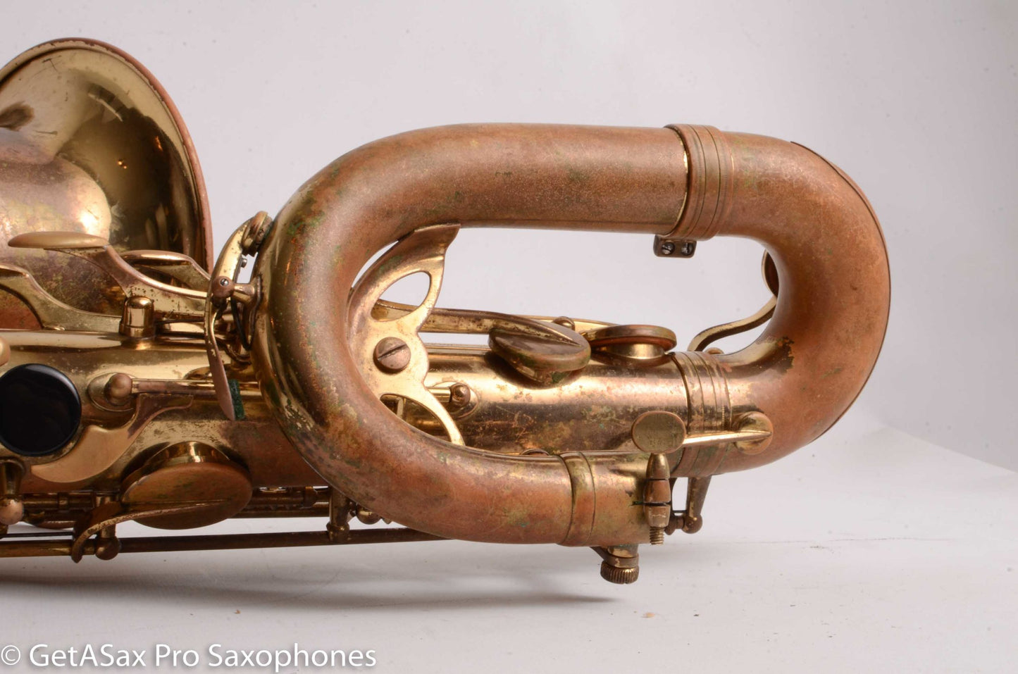 Selmer Mark VI Low A Baritone Original Lacquer Very Good Condition 262240