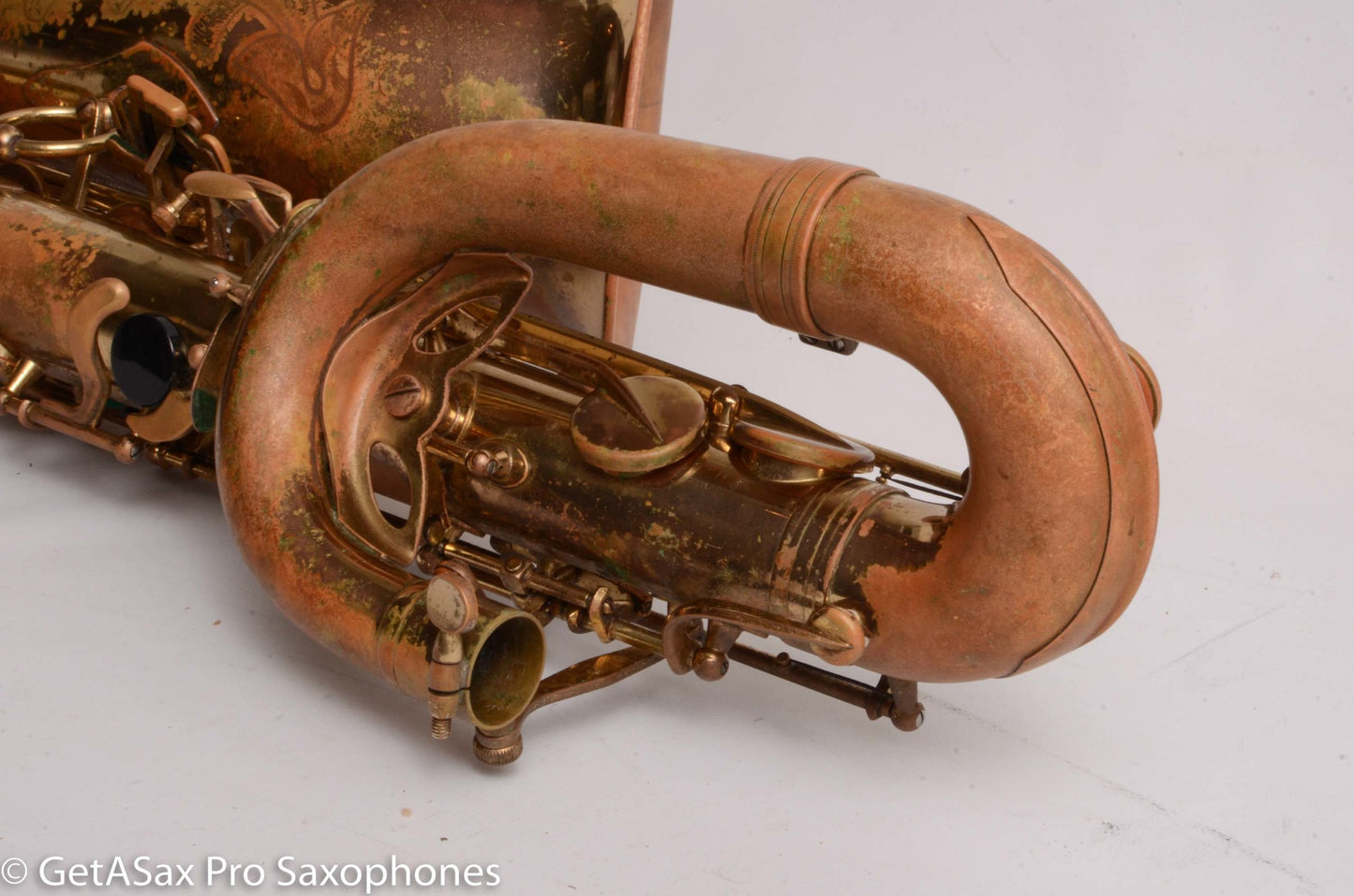 Selmer Mark VI Low A Baritone Original Lacquer Very Good Condition 262240