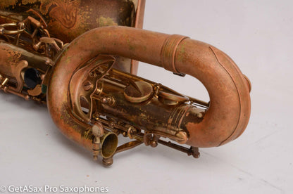 Selmer Mark VI Low A Baritone Original Lacquer Very Good Condition 262240