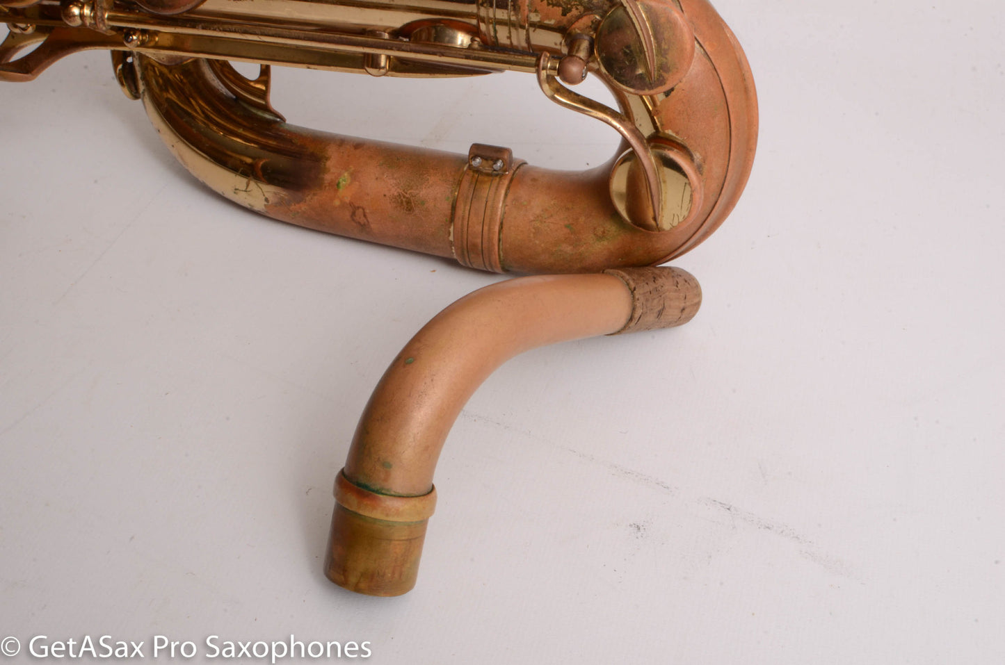 Selmer Mark VI Low A Baritone Original Lacquer Very Good Condition 262240