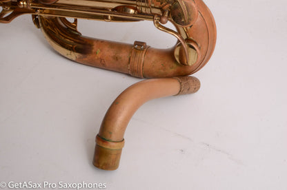 Selmer Mark VI Low A Baritone Original Lacquer Very Good Condition 262240