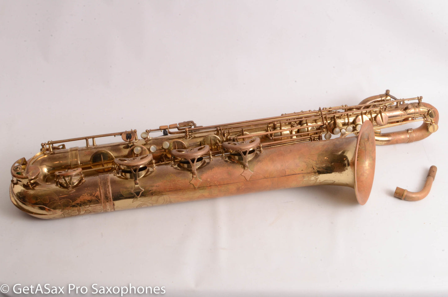 Selmer Mark VI Low A Baritone Original Lacquer Very Good Condition 262240