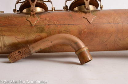 Selmer Mark VI Low A Baritone Original Lacquer Very Good Condition 262240