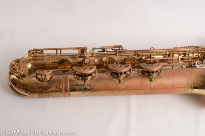 Selmer Mark VI Low A Baritone Original Lacquer Very Good Condition 262240