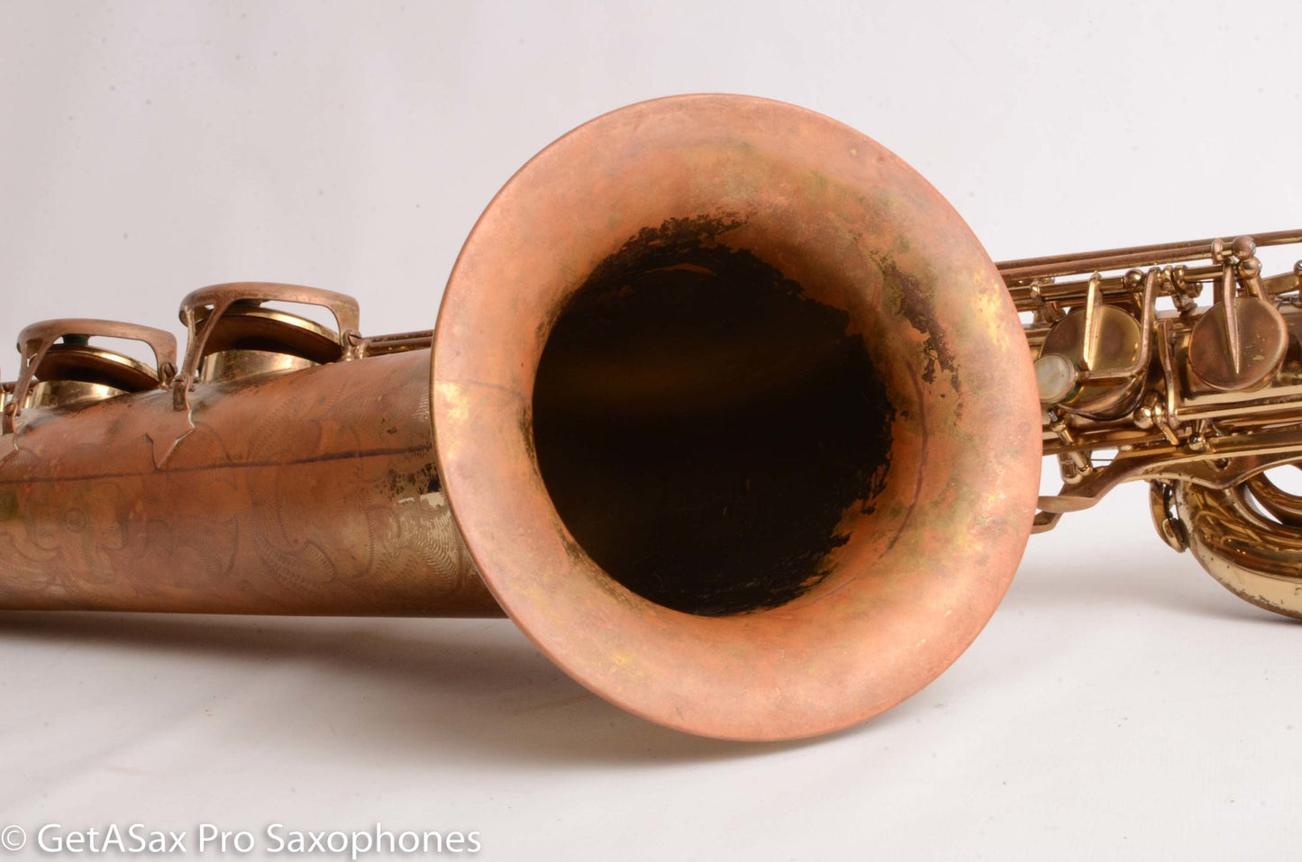 Selmer Mark VI Low A Baritone Original Lacquer Very Good Condition 262240