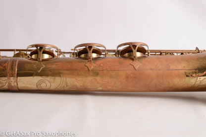 Selmer Mark VI Low A Baritone Original Lacquer Very Good Condition 262240