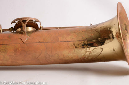Selmer Mark VI Low A Baritone Original Lacquer Very Good Condition 262240