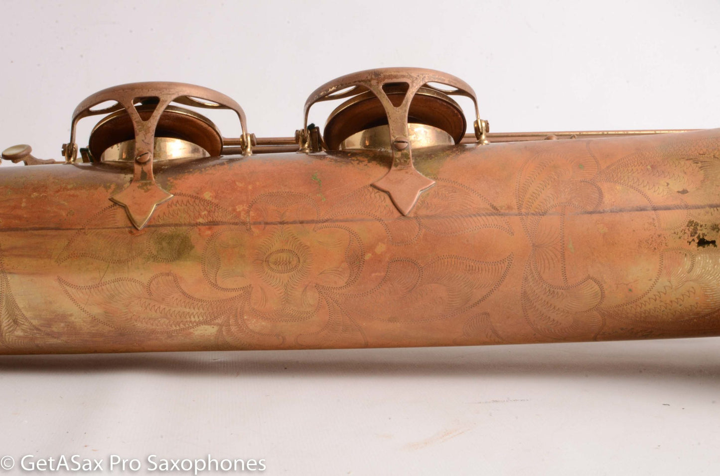 Selmer Mark VI Low A Baritone Original Lacquer Very Good Condition 262240