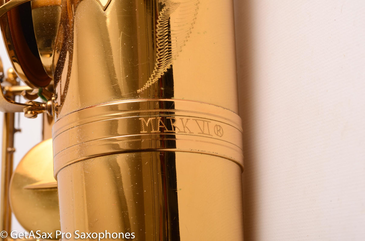 Selmer Mark VI Baritone Low A Near Mint Fresh Overhaul Incredible! 262323
