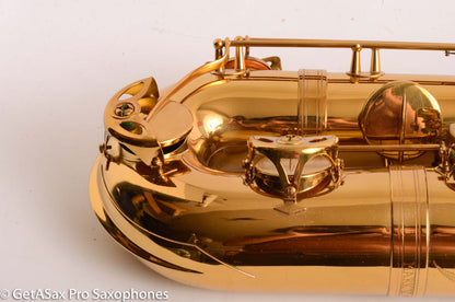Selmer Mark VI Baritone Low A Near Mint Fresh Overhaul Incredible! 262323