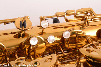 Selmer Mark VI Baritone Low A Near Mint Fresh Overhaul Incredible! 262323