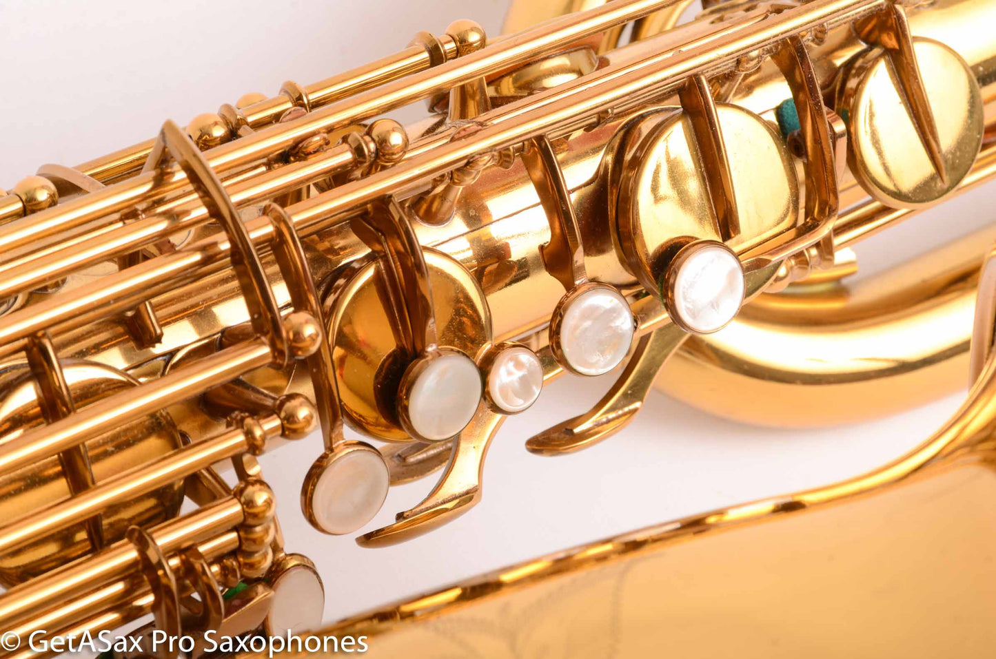 Selmer Mark VI Baritone Low A Near Mint Fresh Overhaul Incredible! 262323
