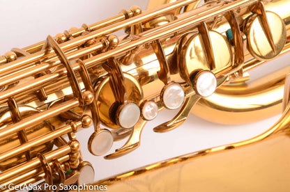 Selmer Mark VI Baritone Low A Near Mint Fresh Overhaul Incredible! 262323