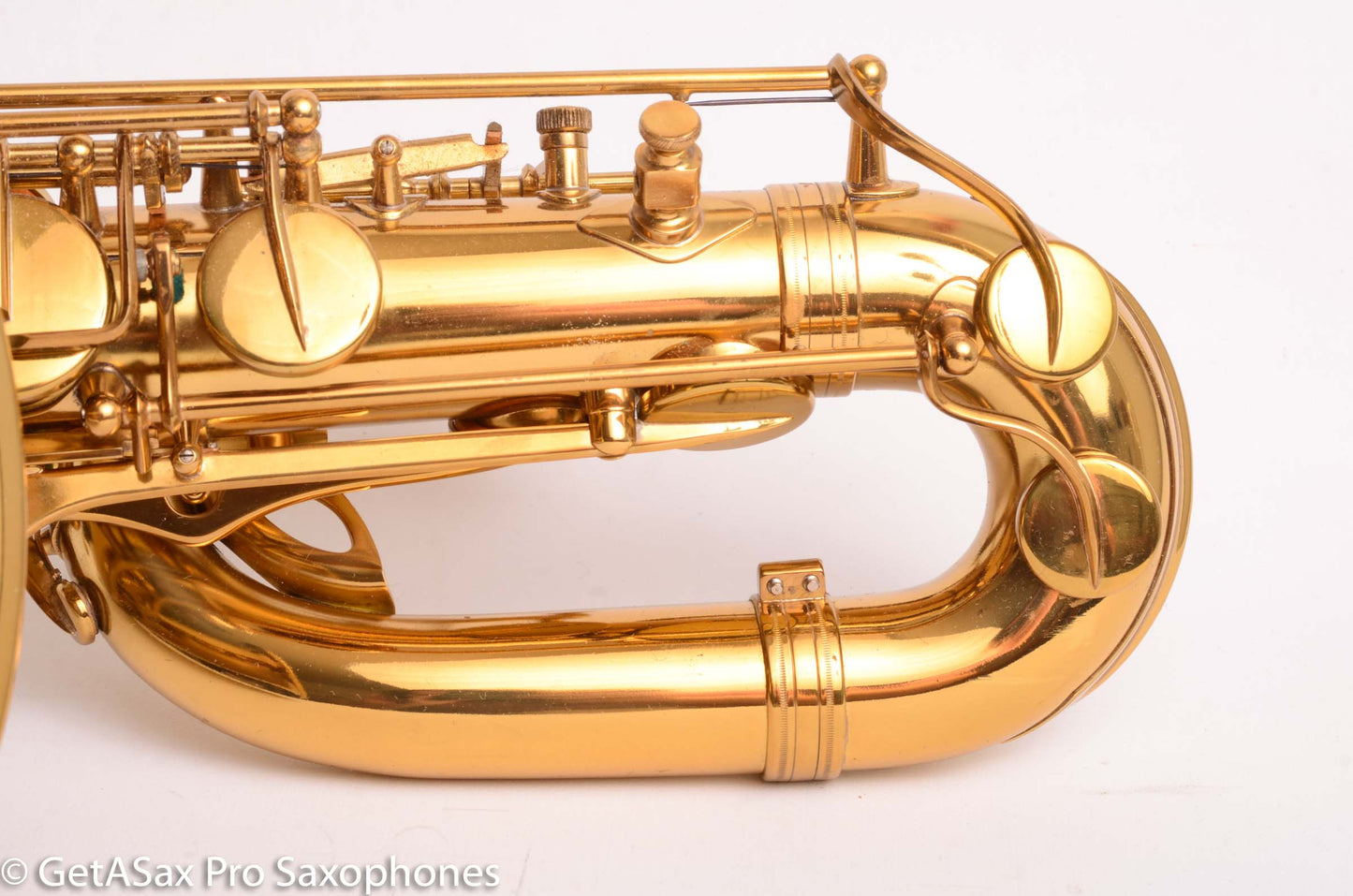 Selmer Mark VI Baritone Low A Near Mint Fresh Overhaul Incredible! 262323