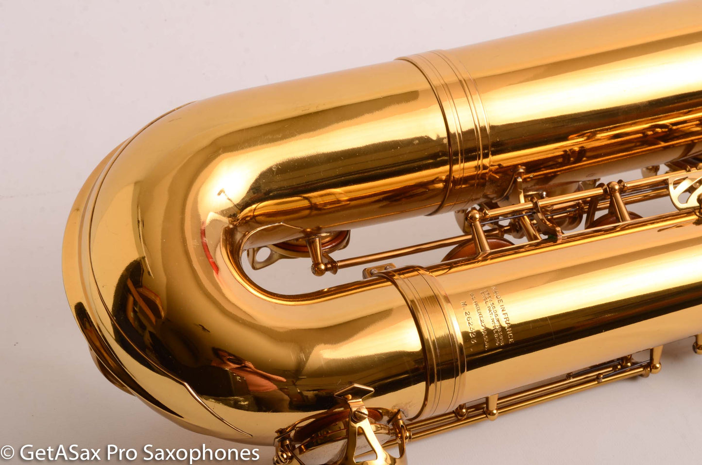 Selmer Mark VI Baritone Low A Near Mint Fresh Overhaul Incredible! 262323