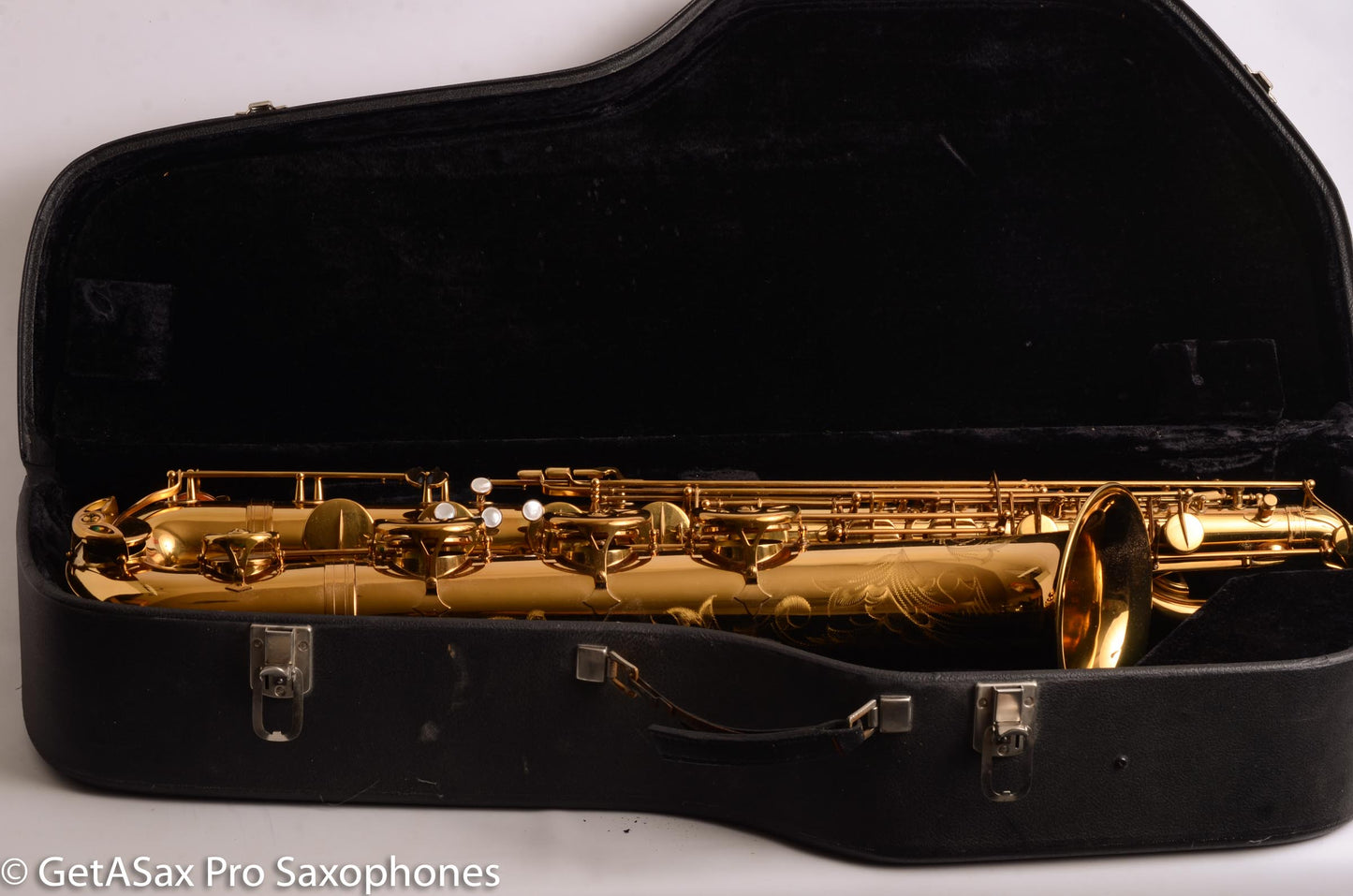 Selmer Mark VI Baritone Low A Near Mint Fresh Overhaul Incredible! 262323