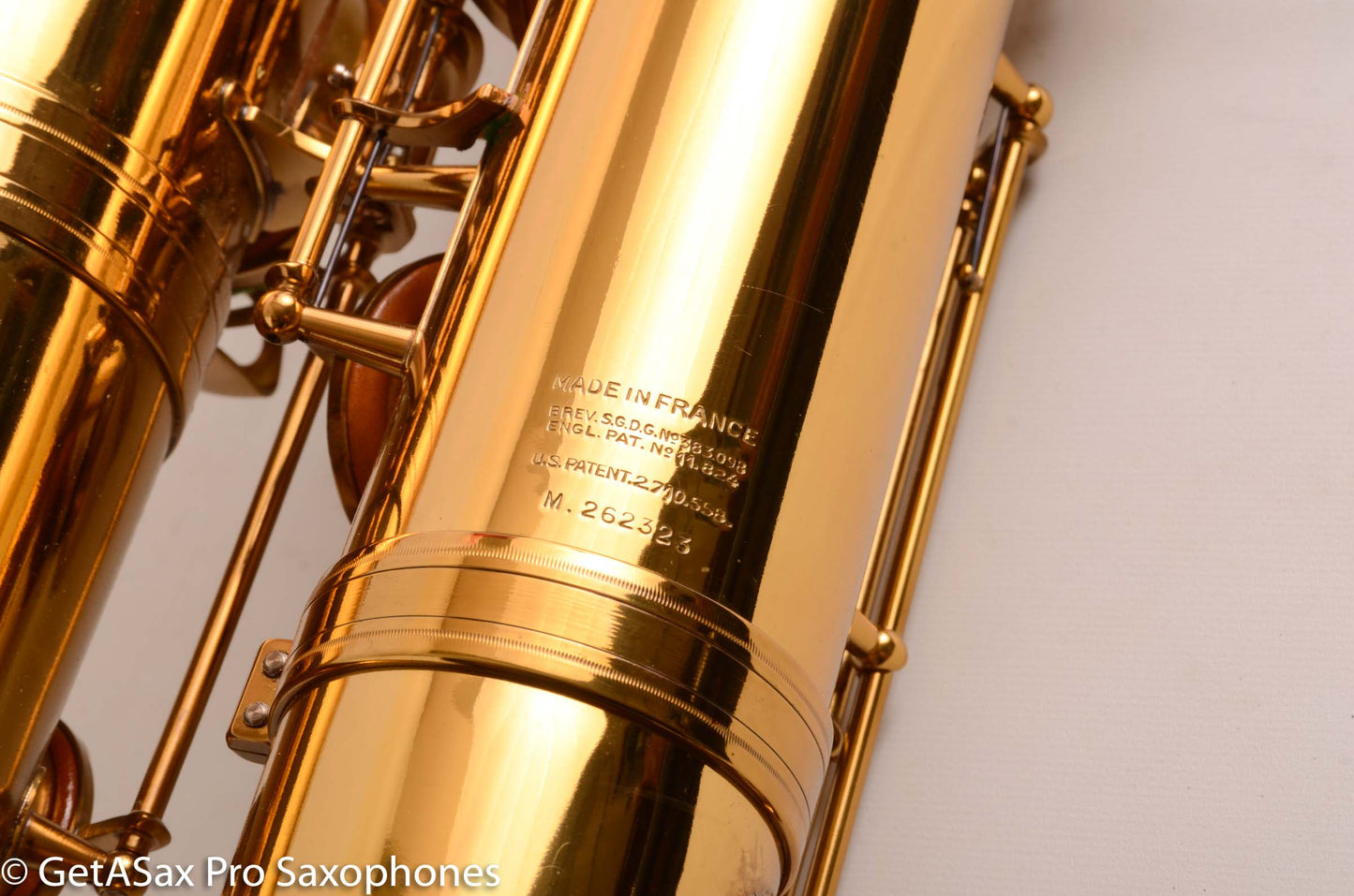 Selmer Mark VI Baritone Low A Near Mint Fresh Overhaul Incredible! 262323