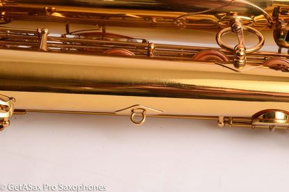 Selmer Mark VI Baritone Low A Near Mint Fresh Overhaul Incredible! 262323