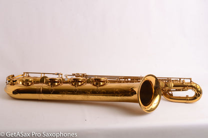 Selmer Mark VI Baritone Low A Near Mint Fresh Overhaul Incredible! 262323