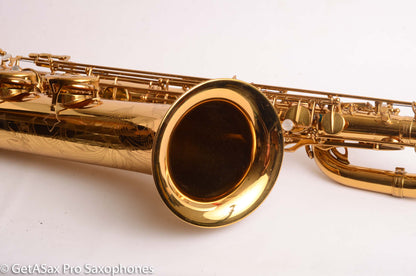 Selmer Mark VI Baritone Low A Near Mint Fresh Overhaul Incredible! 262323