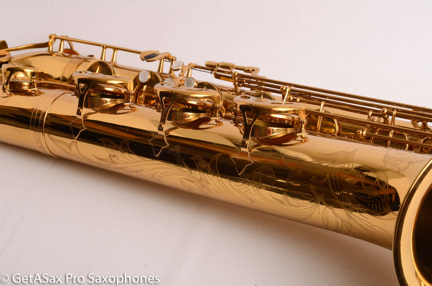 Selmer Mark VI Baritone Low A Near Mint Fresh Overhaul Incredible! 262323