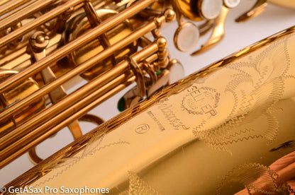 Selmer Mark VI Baritone Low A Near Mint Fresh Overhaul Incredible! 262323