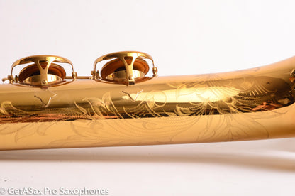 Selmer Mark VI Baritone Low A Near Mint Fresh Overhaul Incredible! 262323