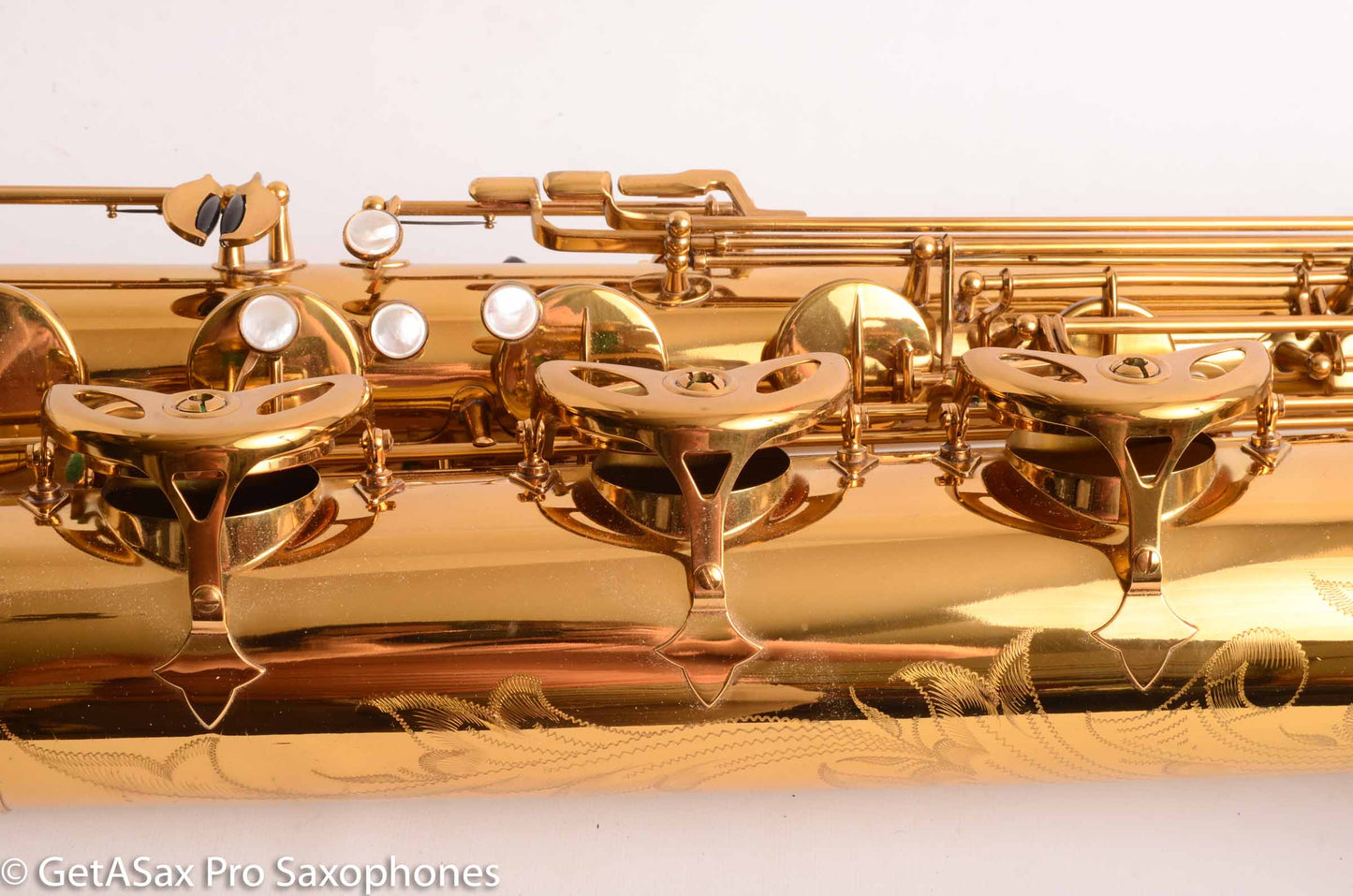 Selmer Mark VI Baritone Low A Near Mint Fresh Overhaul Incredible! 262323