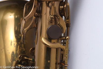 Selmer Mark VI LOW A Baritone 63959 Original Lacquer and Pads