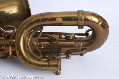 Selmer Mark VI LOW A Baritone 63959 Original Lacquer and Pads