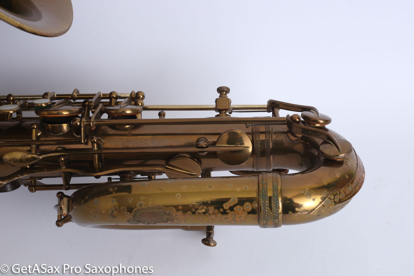 Selmer Mark VI LOW A Baritone 63959 Original Lacquer and Pads