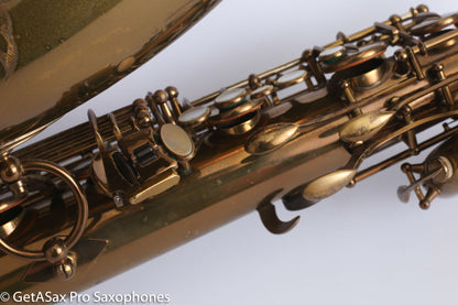 Selmer Mark VI Baritone Saxophone 63959 Low A Original Lacquer Beautiful!