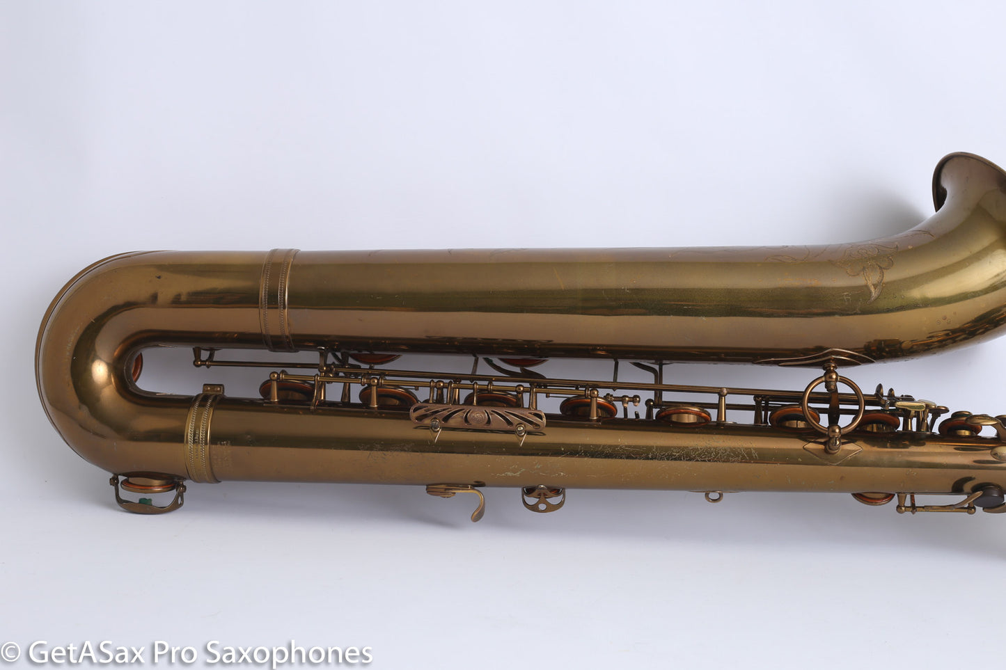 Selmer Mark VI LOW A Baritone 63959 Original Lacquer and Pads