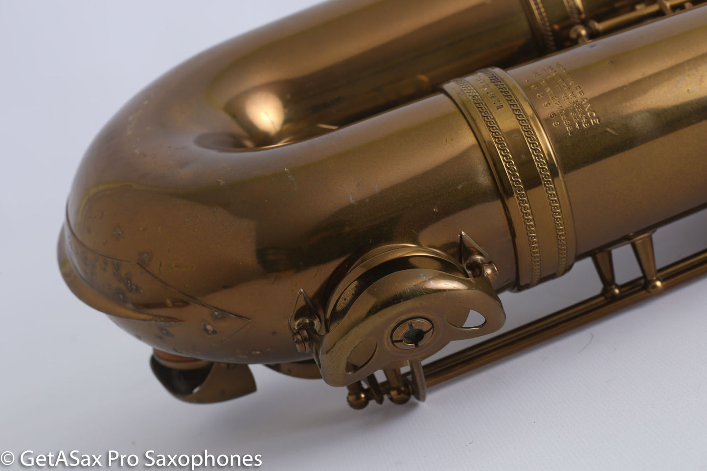 Selmer Mark VI LOW A Baritone 63959 Original Lacquer and Pads