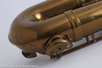 Selmer Mark VI LOW A Baritone 63959 Original Lacquer and Pads