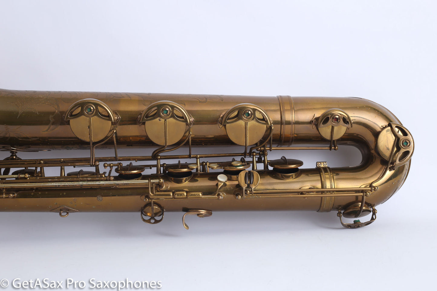 Selmer Mark VI Baritone Saxophone 63959 Low A Original Lacquer Beautiful!