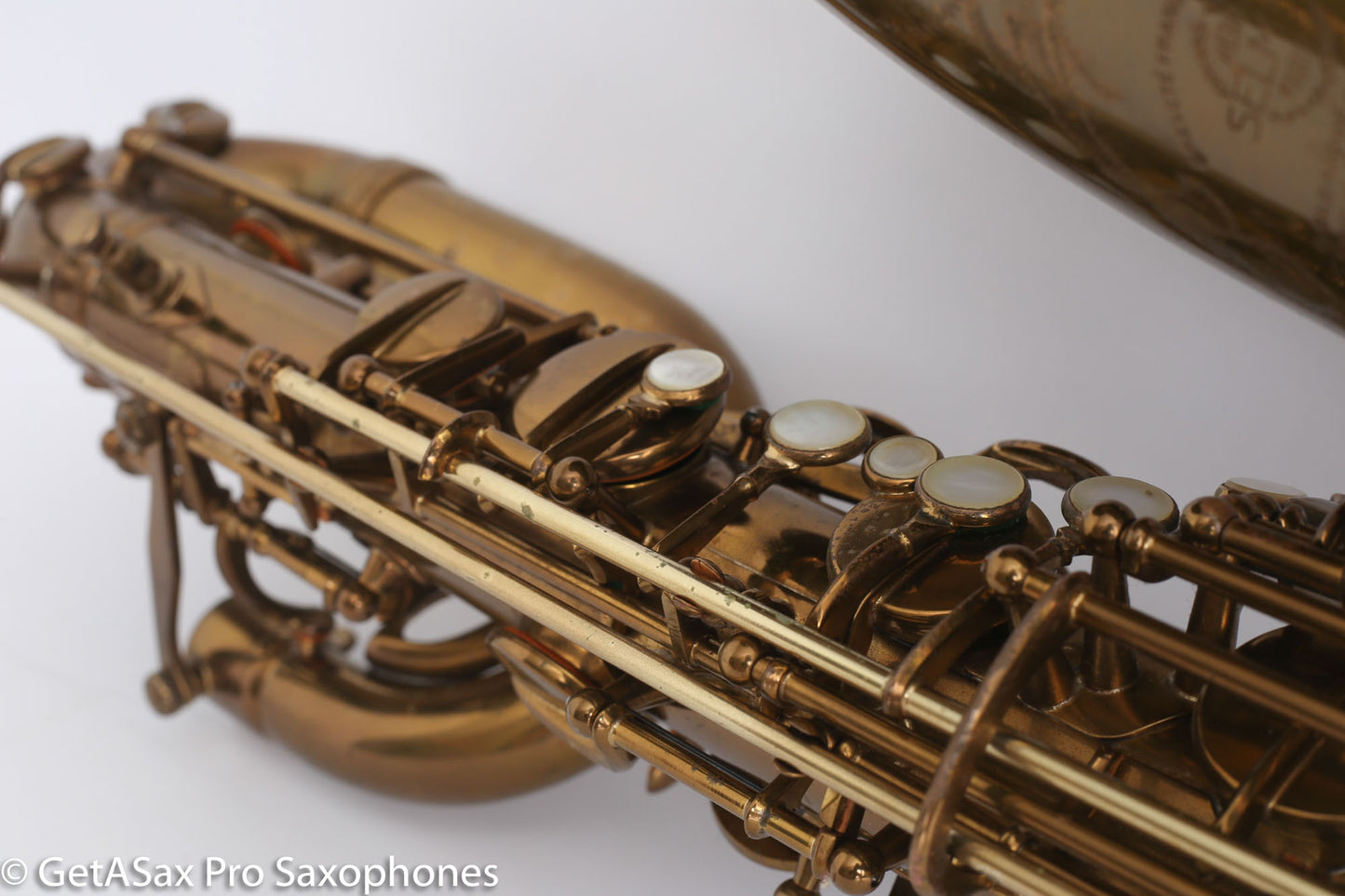 Selmer Mark VI Baritone Saxophone 63959 Low A Original Lacquer Beautiful!