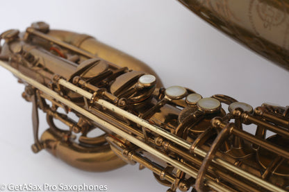 Selmer Mark VI LOW A Baritone 63959 Original Lacquer and Pads