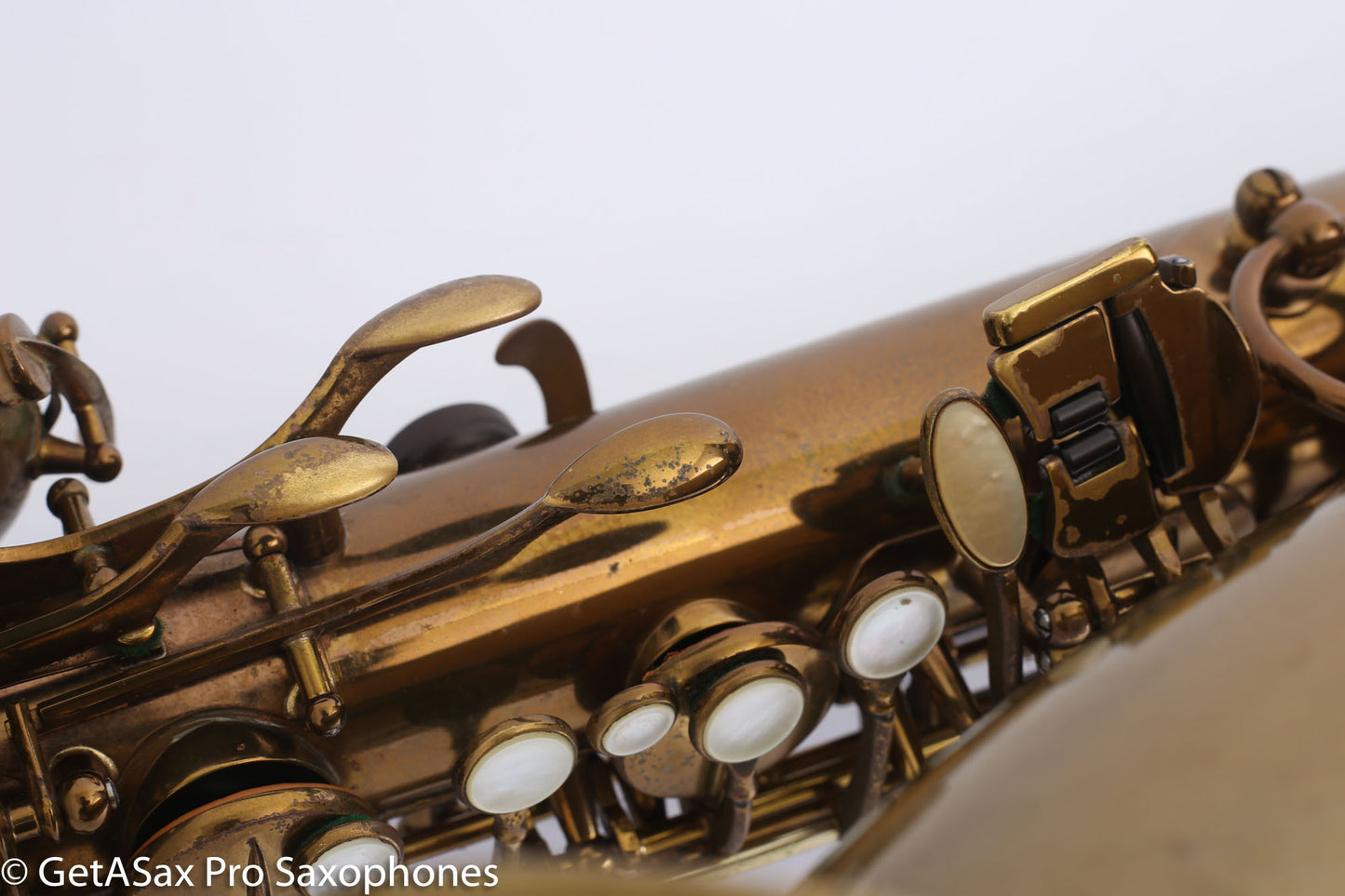 Selmer Mark VI Baritone Saxophone 63959 Low A Original Lacquer Beautiful!