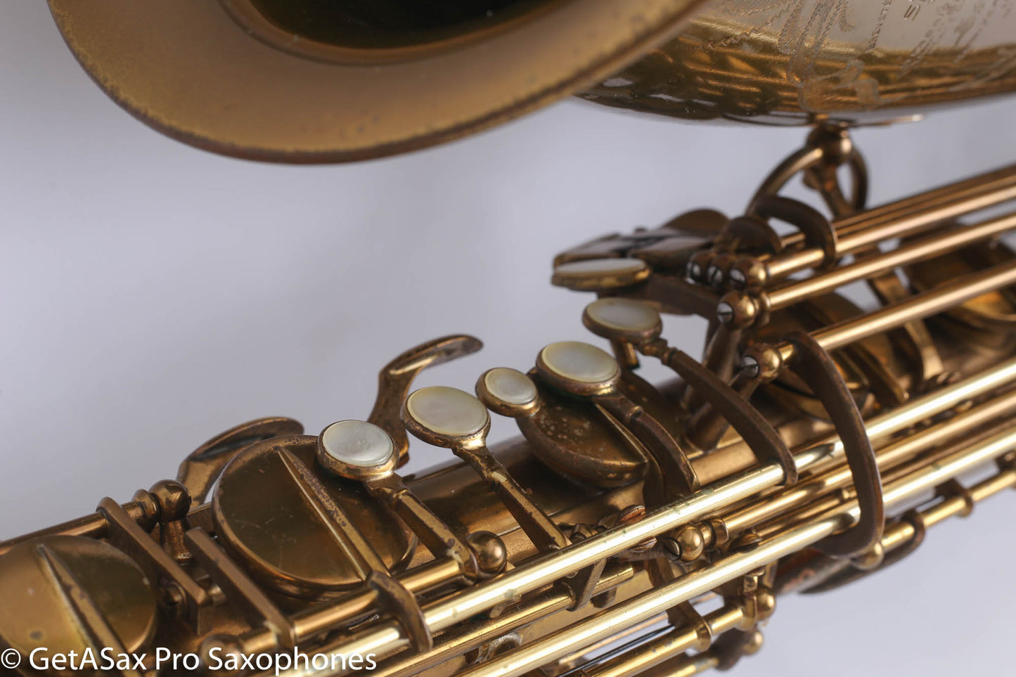 Selmer Mark VI LOW A Baritone 63959 Original Lacquer and Pads