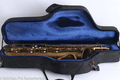 Selmer Mark VI LOW A Baritone 63959 Original Lacquer and Pads