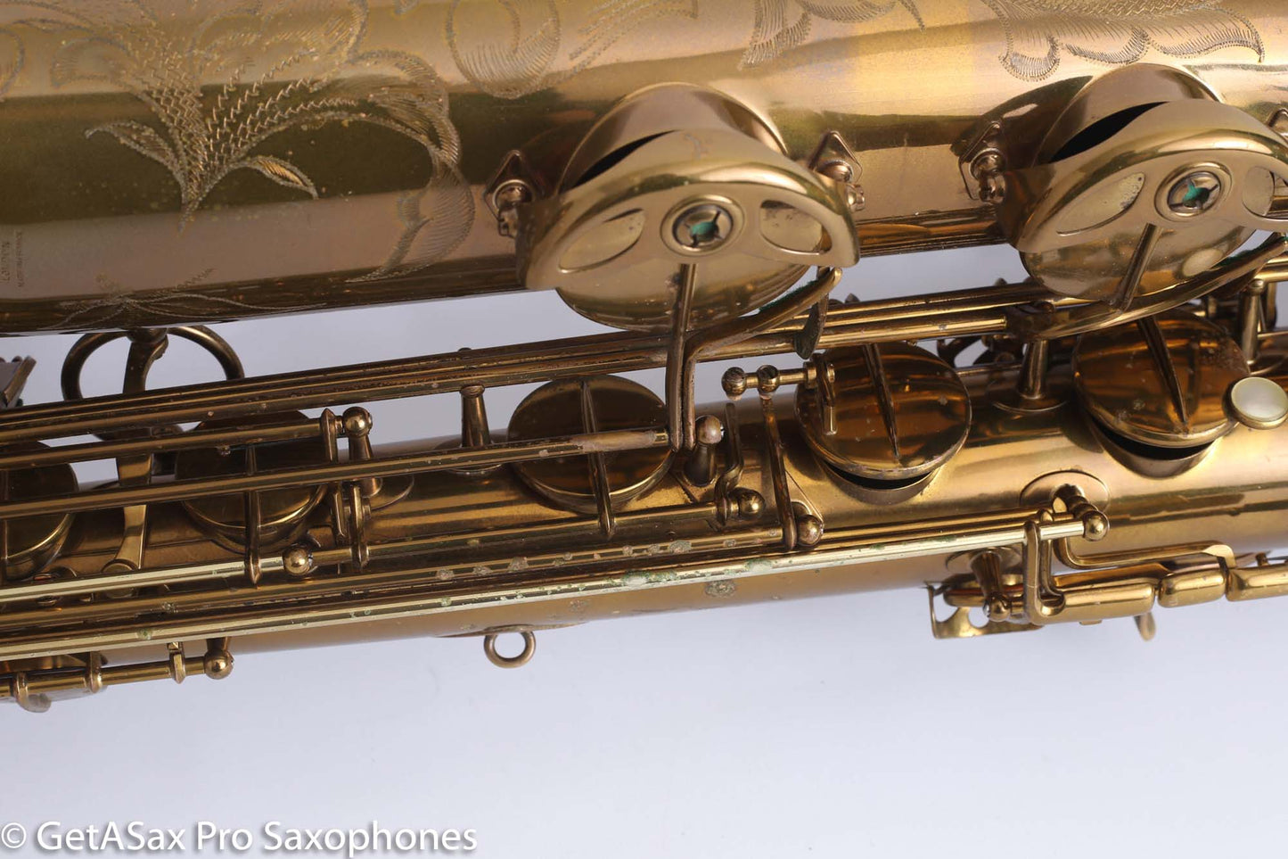 Selmer Mark VI Baritone Saxophone 63959 Low A Original Lacquer Beautiful!