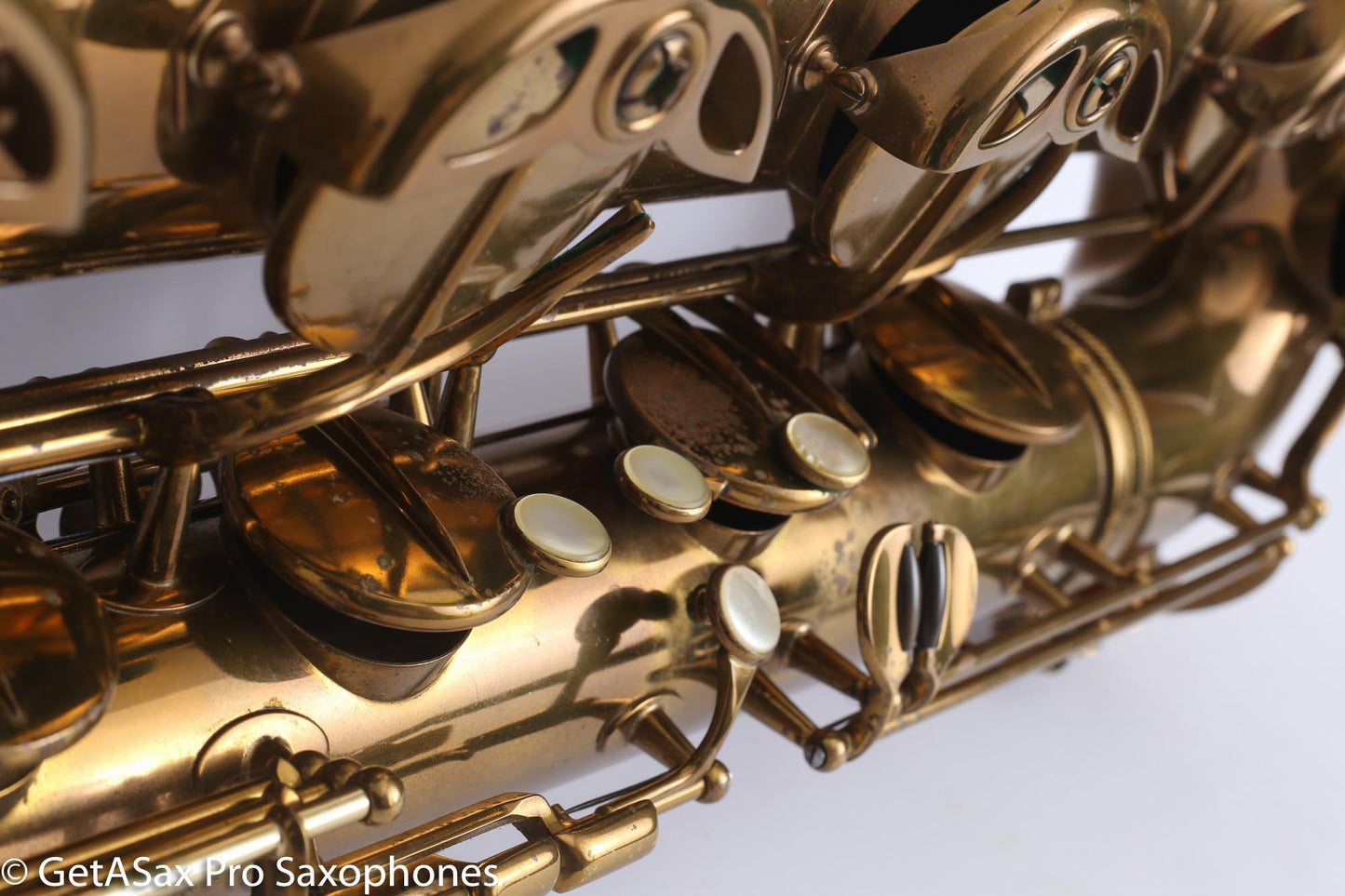 Selmer Mark VI LOW A Baritone 63959 Original Lacquer and Pads