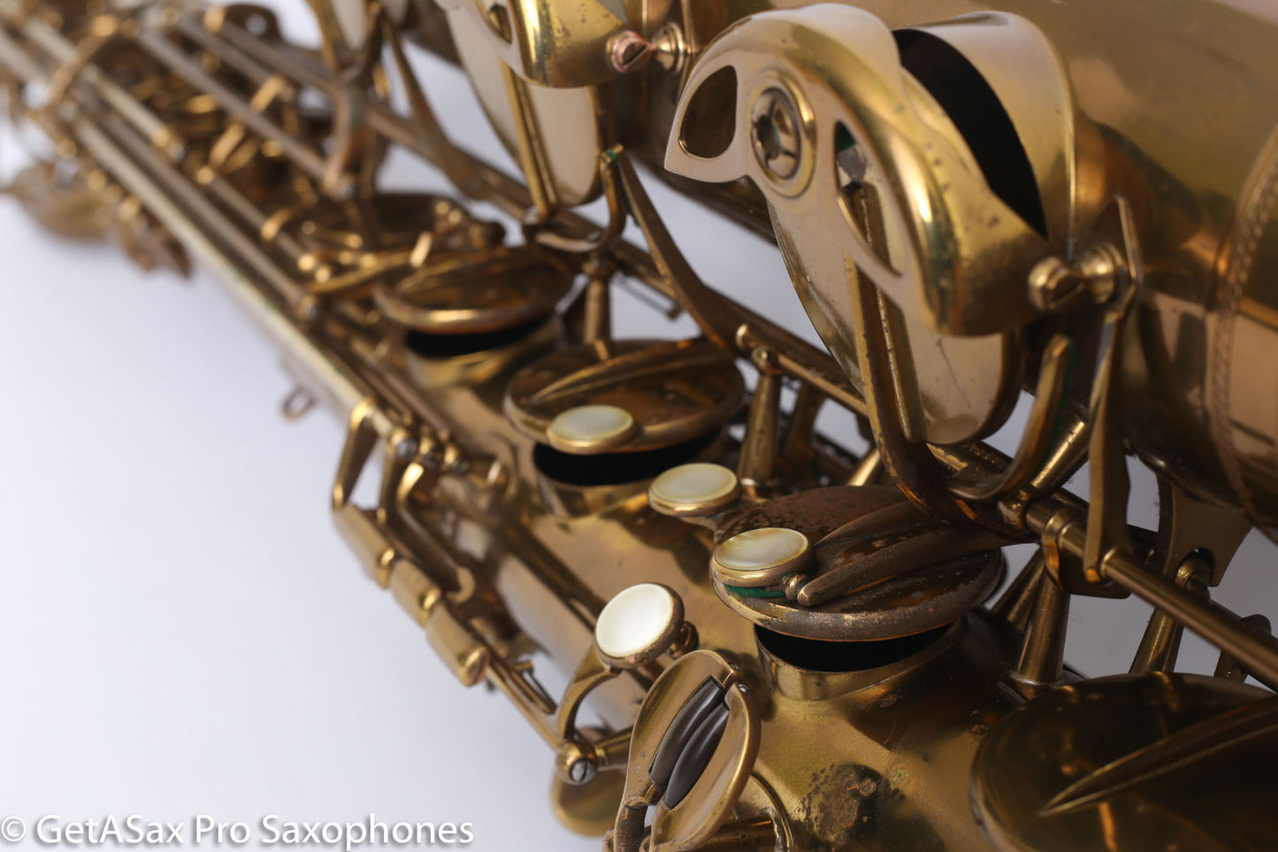 Selmer Mark VI LOW A Baritone 63959 Original Lacquer and Pads
