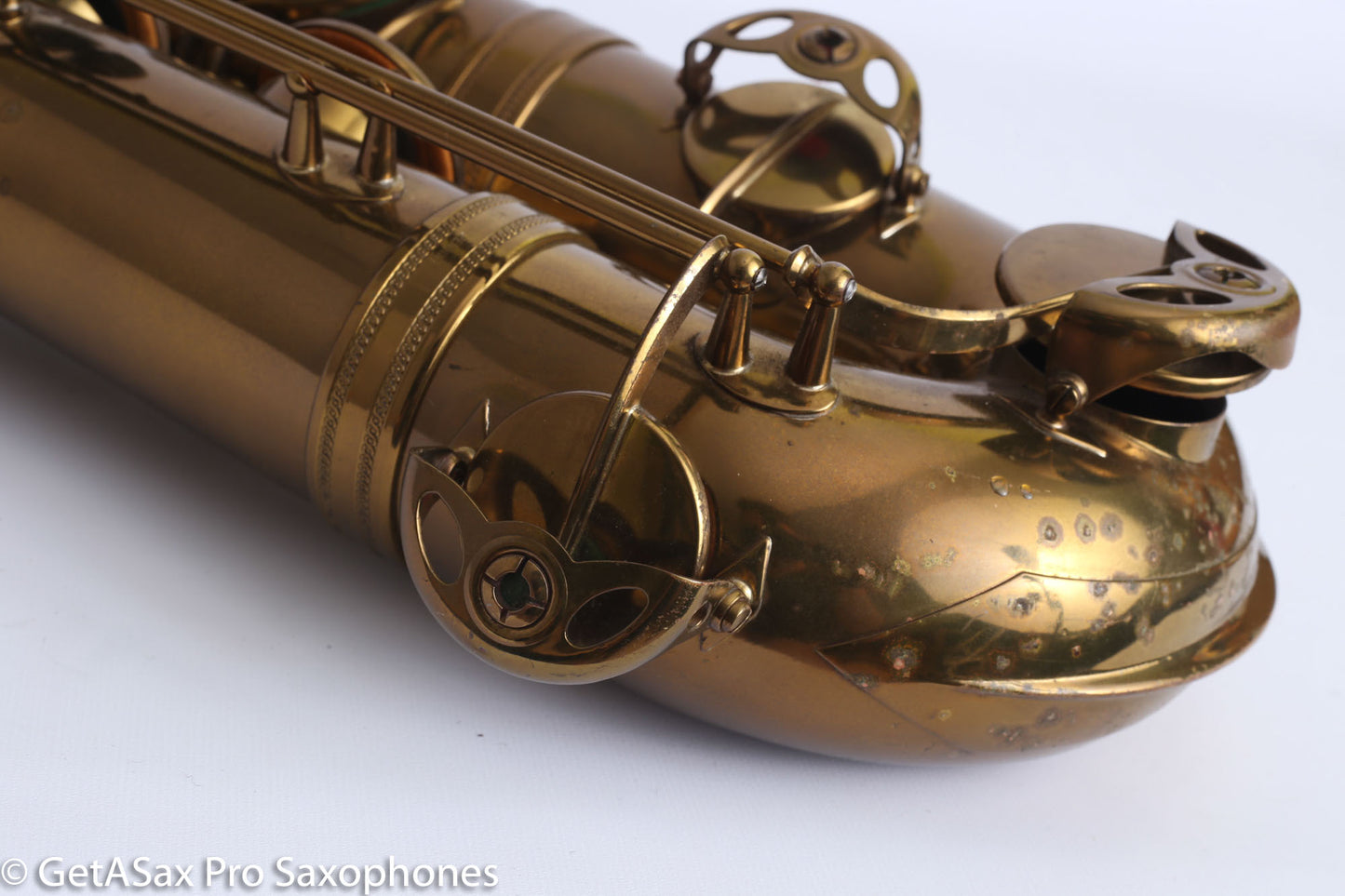 Selmer Mark VI Baritone Saxophone 63959 Low A Original Lacquer Beautiful!