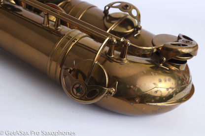 Selmer Mark VI Baritone Saxophone 63959 Low A Original Lacquer Beautiful!