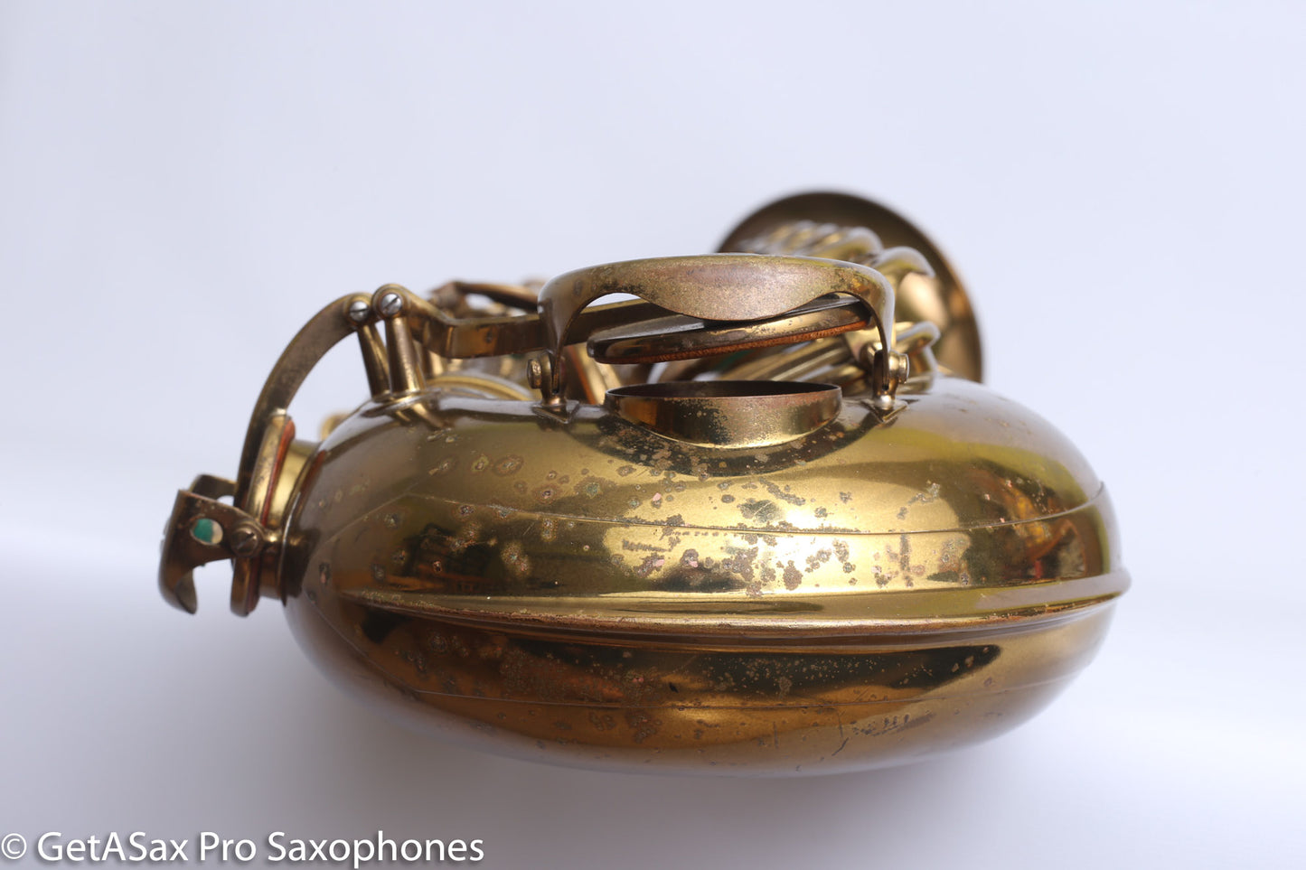 Selmer Mark VI Baritone Saxophone 63959 Low A Original Lacquer Beautiful!