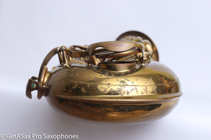 Selmer Mark VI Baritone Saxophone 63959 Low A Original Lacquer Beautiful!