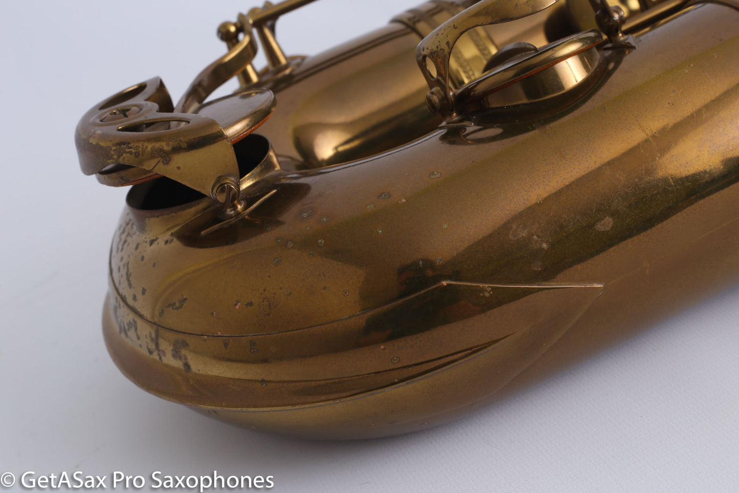 Selmer Mark VI Baritone Saxophone 63959 Low A Original Lacquer Beautiful!